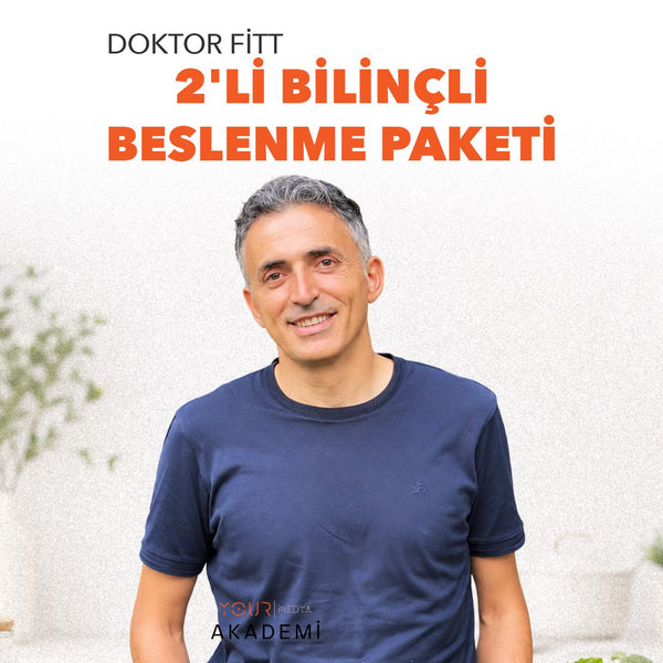 2'li Bilinçli Beslenme Paketi - Doktor Fitt