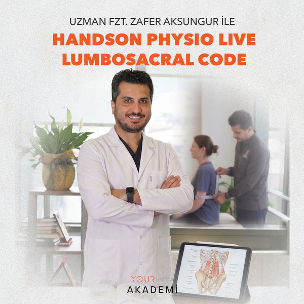 HandsOn Physio LIVE  – Lumbosacral Code-Zafer AKSUNGUR