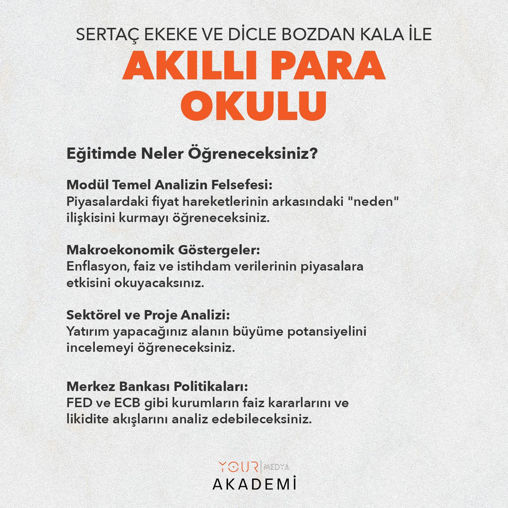 AKILLI PARA OKULU: 5 - 10. MODÜL EĞİTİM PAKETİ - SERTAÇ EKEKE & DİCLE BOZDAN KALA