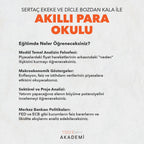 AKILLI PARA OKULU: 5 - 10. MODÜL EĞİTİM PAKETİ - SERTAÇ EKEKE & DİCLE BOZDAN KALA – Hazır Kayıt