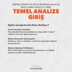 AKILLI PARA OKULU 5. DERS: TEMEL ANALİZE GİRİŞ – Hazır Kayıt