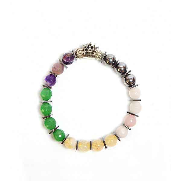 Erkeklere Özel Titreşim ve Para Enerjisi Bilekliği