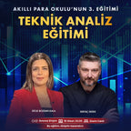 AKILLI PARA OKULU - 3. EĞİTİM: TEKNİK ANALİZ EĞİTİMİ – Hazır Kayıt