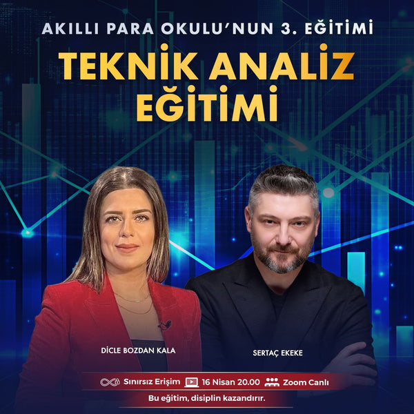 AKILLI PARA OKULU - 3. EĞİTİM: TEKNİK ANALİZ EĞİTİMİ