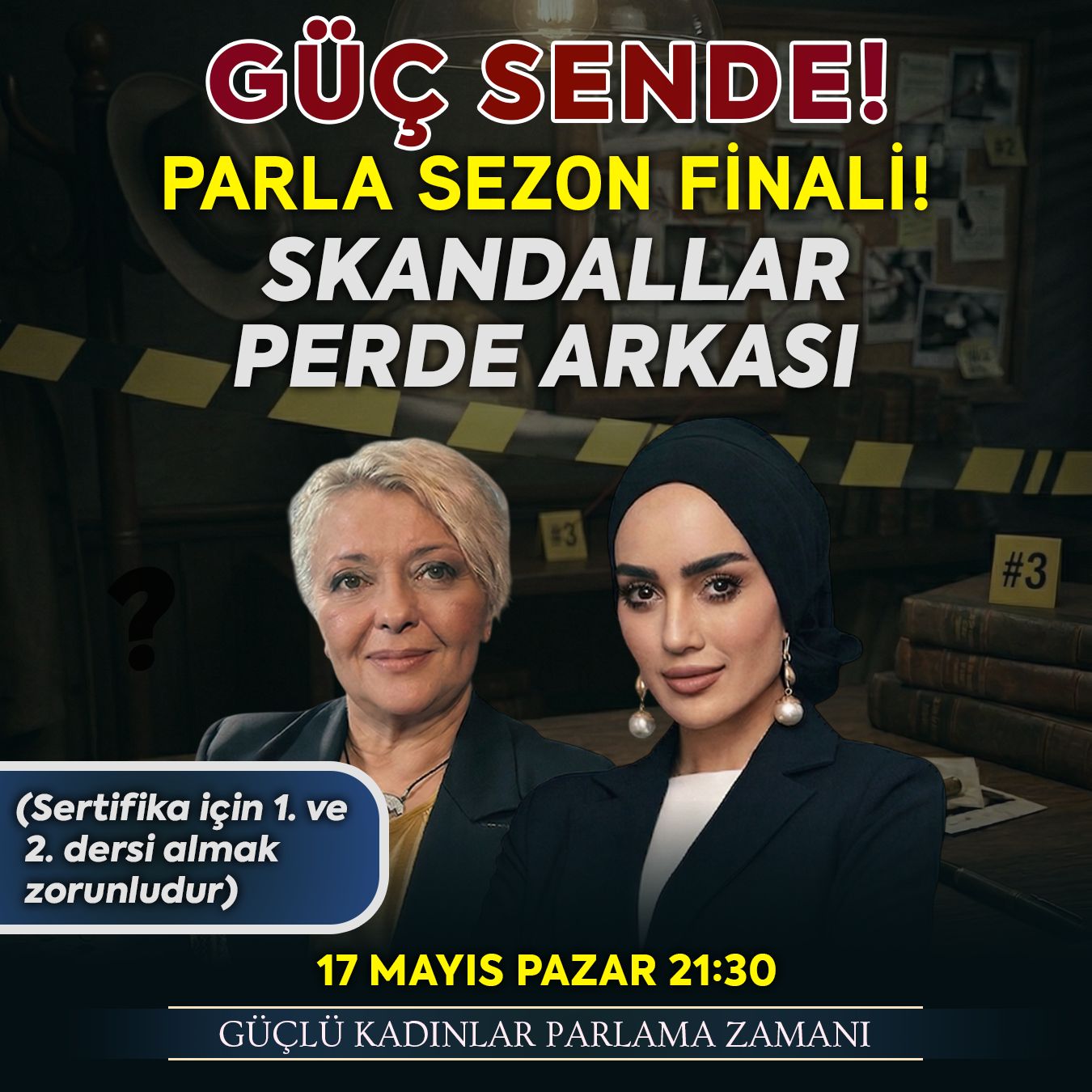 Aysu Mola & Sevilay Demirsu ile Güçlü Kadınlar: Parla Sezon Finali (3. Ders)