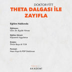 THETA DALGASI İLE ZAYIFLA - DOKTOR FİTT - (HAZIR KAYIT)
