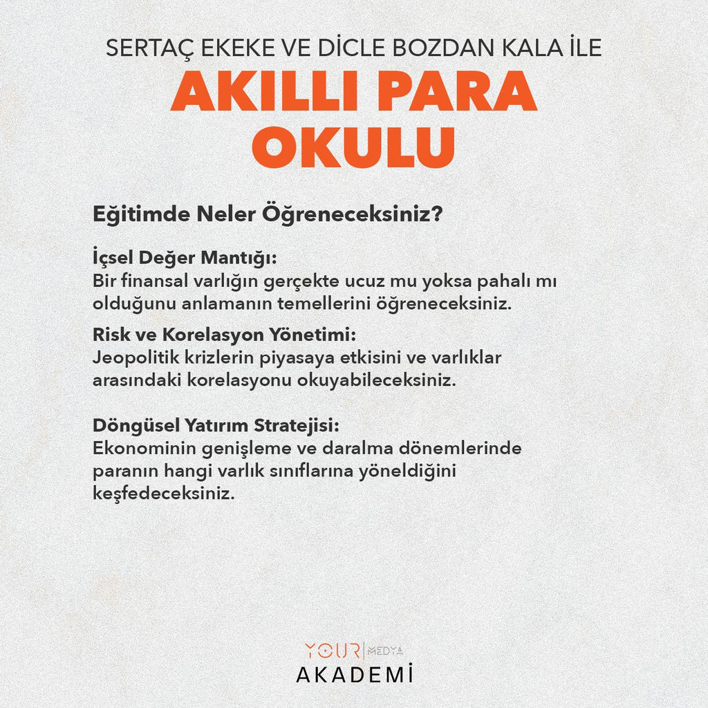 AKILLI PARA OKULU: 5 - 10. MODÜL EĞİTİM PAKETİ - SERTAÇ EKEKE & DİCLE BOZDAN KALA