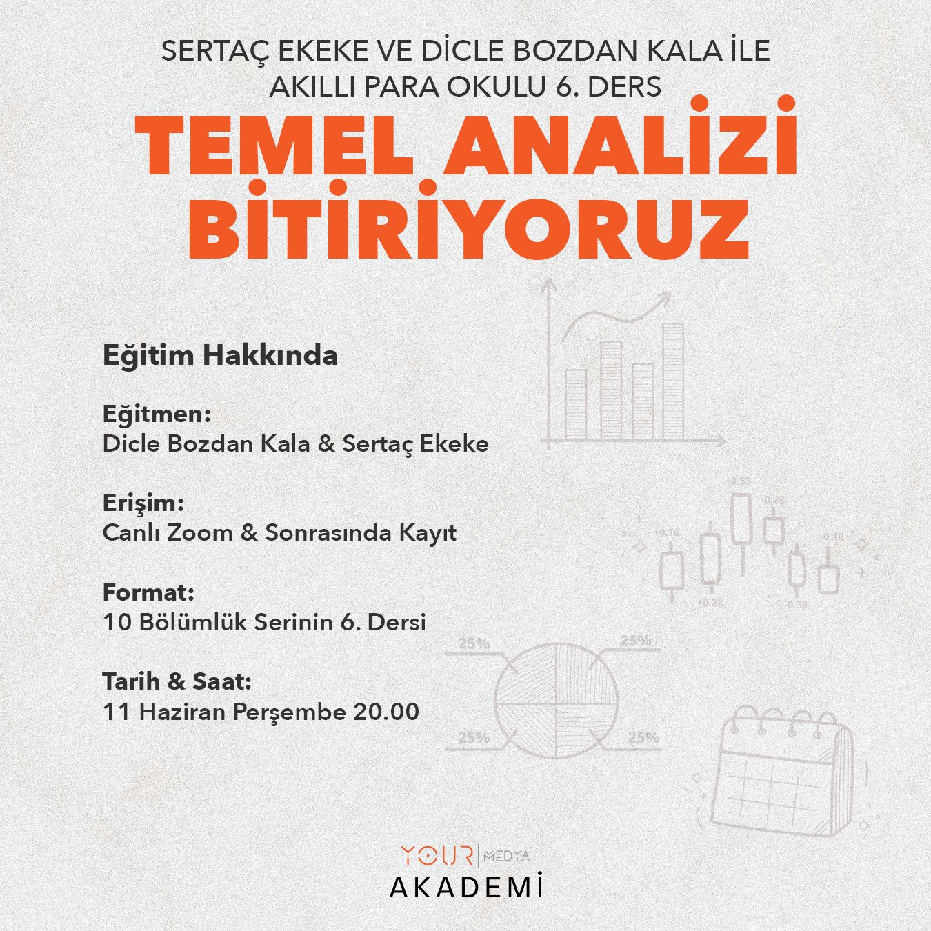 AKILLI PARA OKULU 6. DERS: TEMEL ANALİZİ BİTİRİYORUZ - SERTAÇ EKEKE & DİCLE BOZDAN KALA