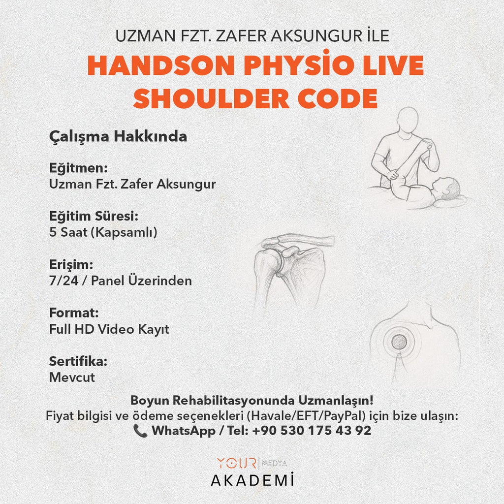 HandsOn Physio LIVE – Shoulder Code-Zafer AKSUNGUR