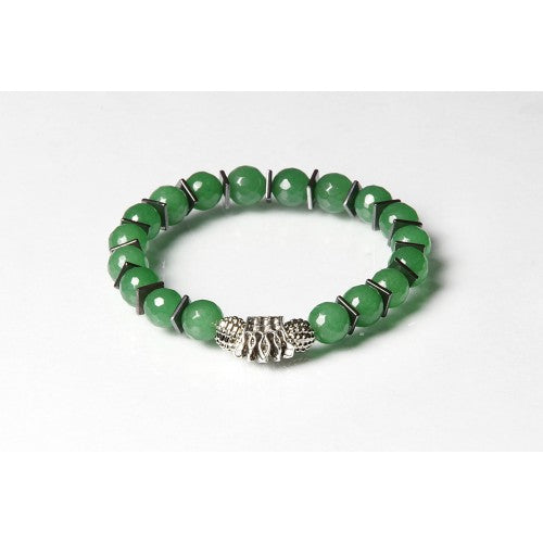 Aventurin Şans ve Uğur Taşı Bileklik | Doğal Enerji ve Huzur Taşı