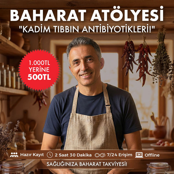 BAHARAT ATÖLYESİ - DOKTOR FİTT - (HAZIR KAYIT)