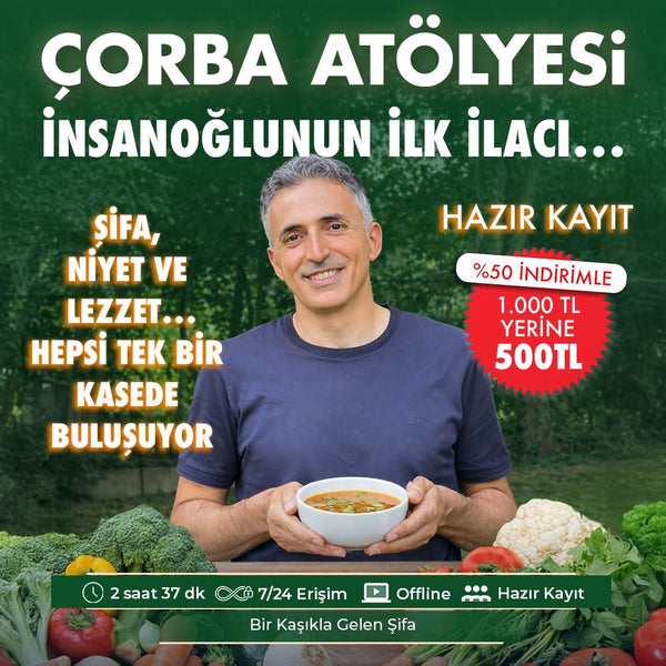 ÇORBA ATÖLYESİ - DOKTOR FİTT - (HAZIR KAYIT)