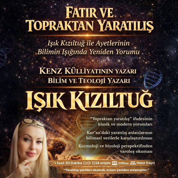 FATIR VE TOPRAKTAN YARATILIŞ - IŞIK KIZILTUĞ - HAZIR KAYIT