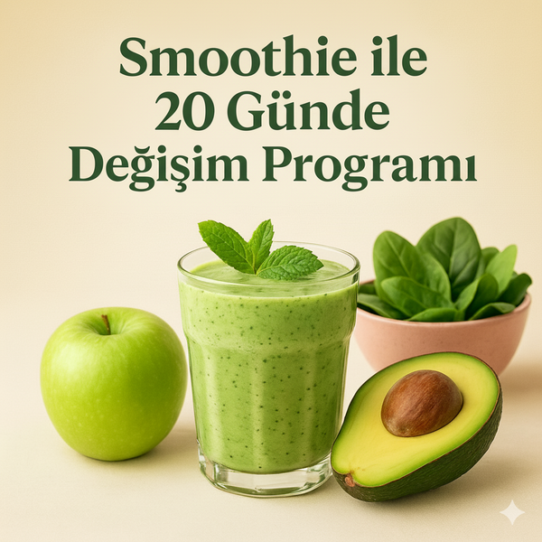 Smoothie ile 20 Günde Değişim Programı