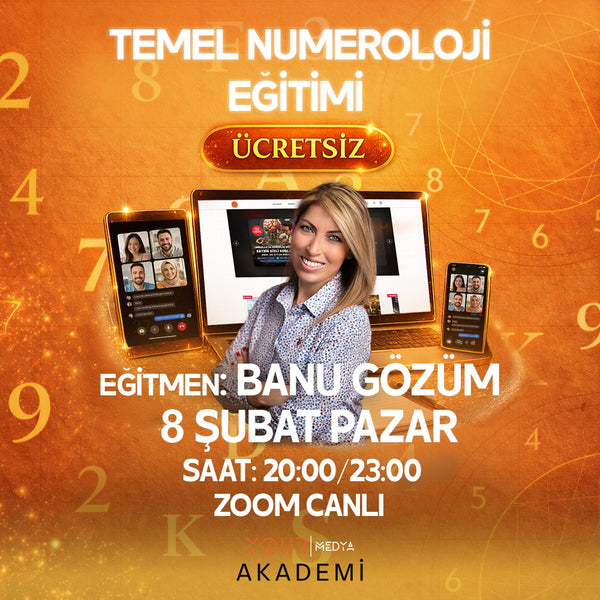 TEMEL SEVİYE NUMEROLOJİ EĞİTİMİ