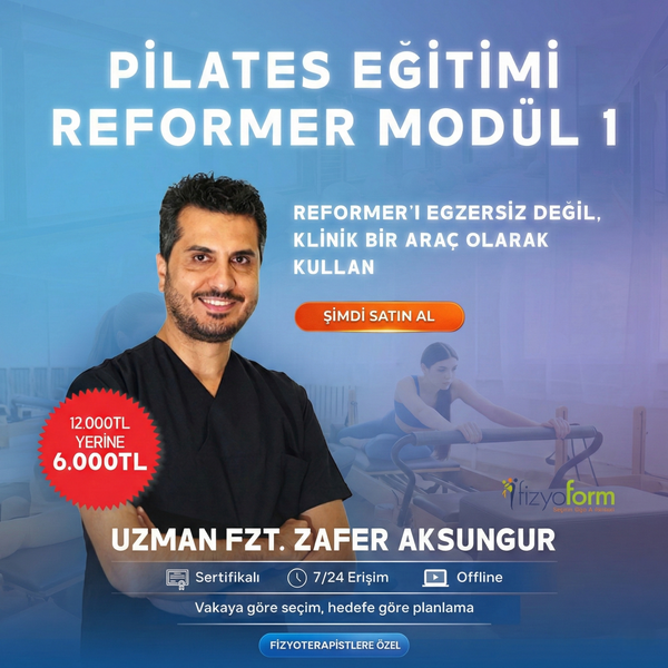 Zafer AKSUNGUR Pilates Reformer Modül 1