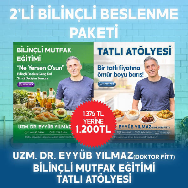 2'li Bilinçli Beslenme Paketi - Doktor Fitt