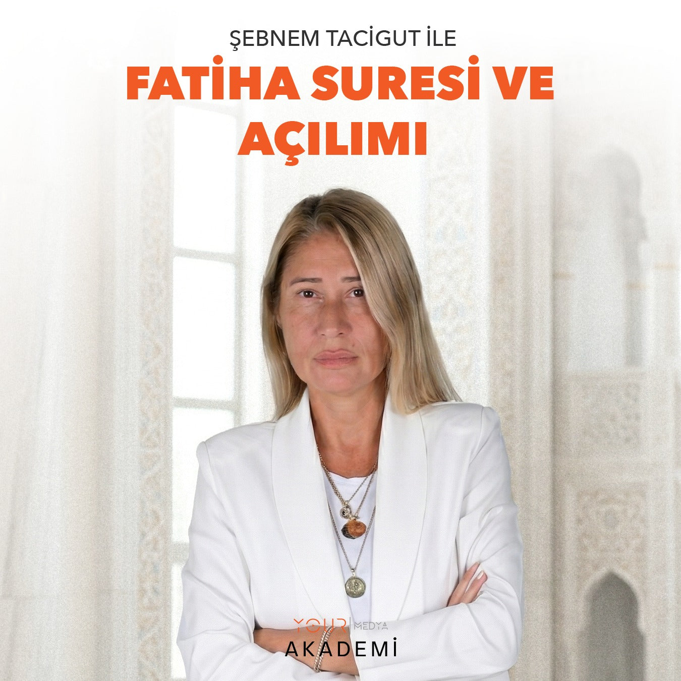 FATİHA SURESİ VE AÇILIMI - ŞEBNEM TACİGUT - (HAZIR KAYIT)