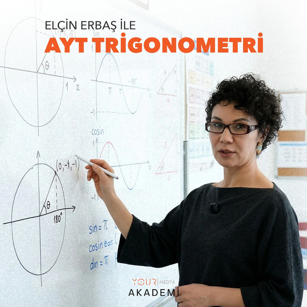 ELÇİN ERBAŞ İLE AYT MATEMATİK: TRİGONOMETRİ EĞİTİMİ
