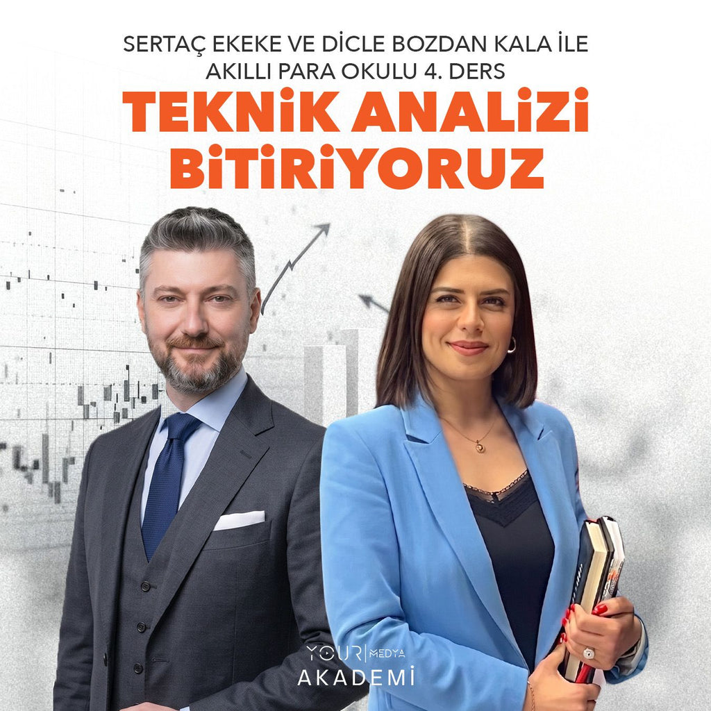 AKILLI PARA OKULU - 4. EĞİTİM:  TEKNİK ANALİZİ BİTİRİYORUZ