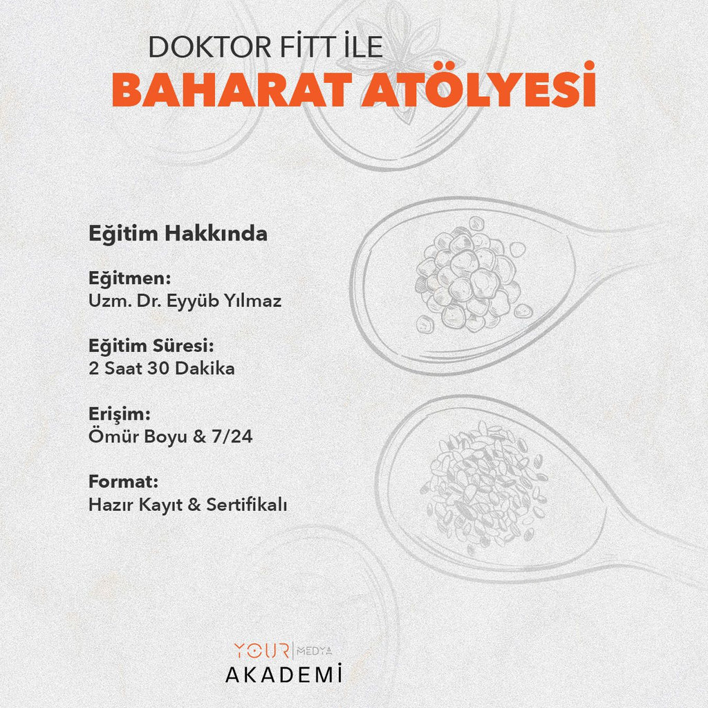 BAHARAT ATÖLYESİ - DOKTOR FİTT - (HAZIR KAYIT)