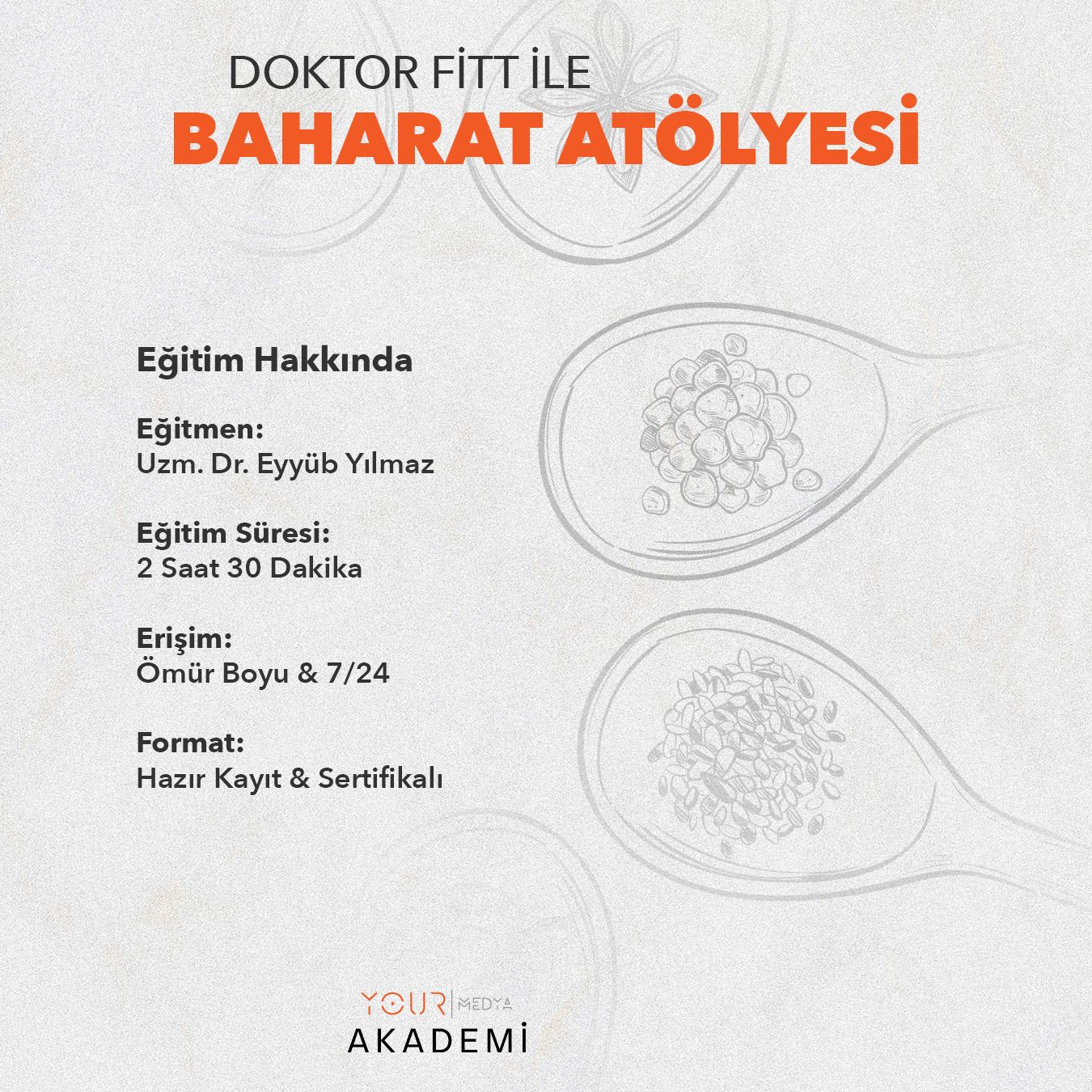 BAHARAT ATÖLYESİ - DOKTOR FİTT - (HAZIR KAYIT)