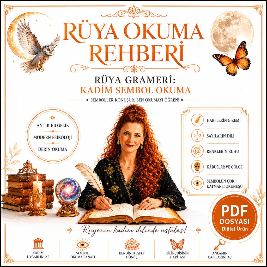 RÜYA OKUMA REHBERİ: BİLİNÇDIŞININ SEMBOLİK DİLİNİ OKUMA KILAVUZU - NESLİHAN ŞAHİN (PDF)