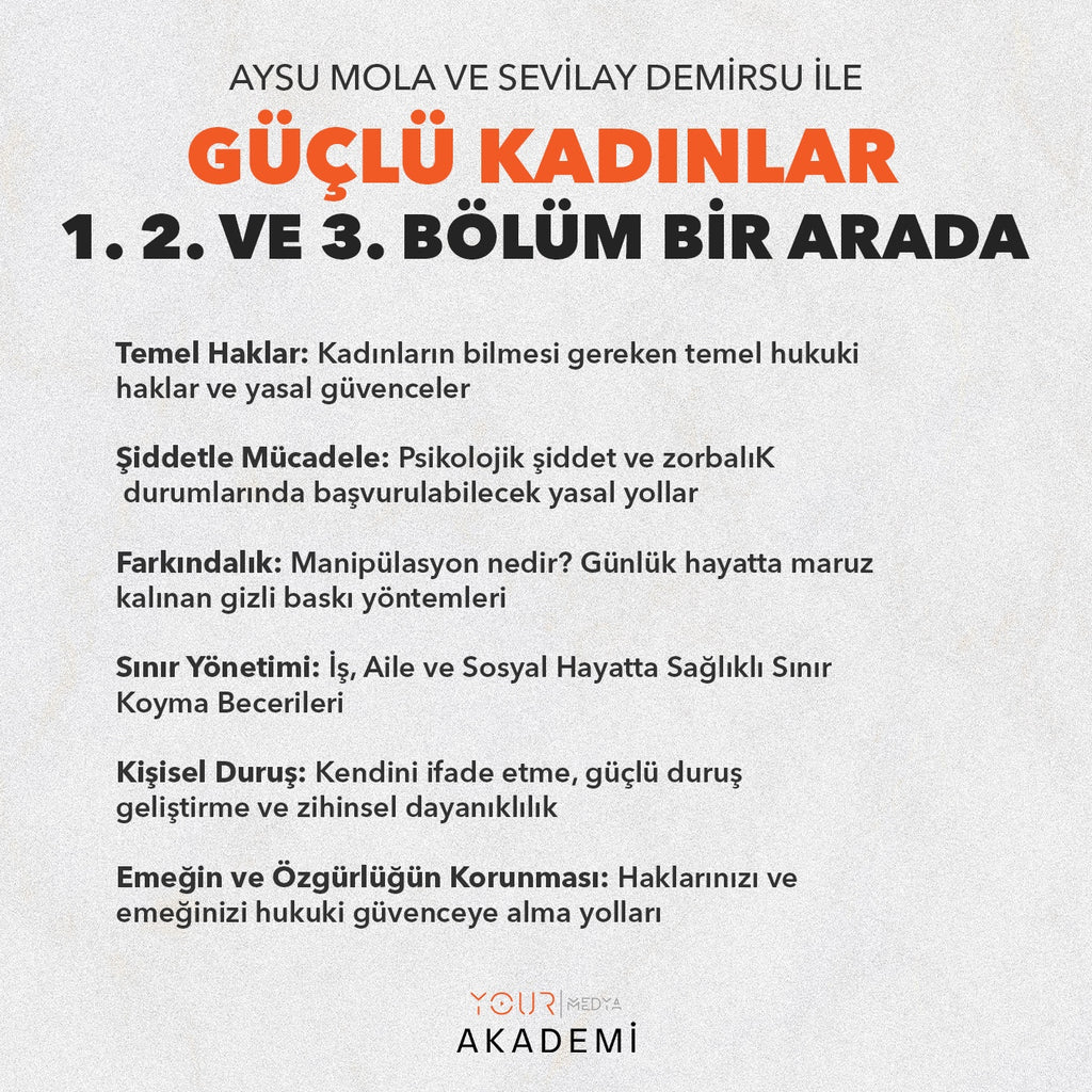 PARLAMA ZAMANI GELİŞİM ATÖLYESİ KAPSAMLI EĞİTİM PAKETİ (1., 2. VE 3. BÖLÜM) - AYSU MOLA & SEVİLAY DEMİRSU