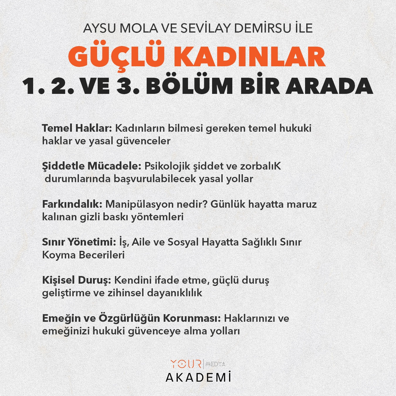 PARLAMA ZAMANI GELİŞİM ATÖLYESİ KAPSAMLI EĞİTİM PAKETİ (1., 2. VE 3. BÖLÜM) - AYSU MOLA & SEVİLAY DEMİRSU