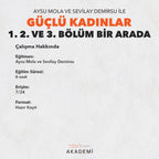PARLAMA ZAMANI GELİŞİM ATÖLYESİ KAPSAMLI EĞİTİM PAKETİ (1., 2. VE 3. BÖLÜM) - AYSU MOLA & SEVİLAY DEMİRSU
