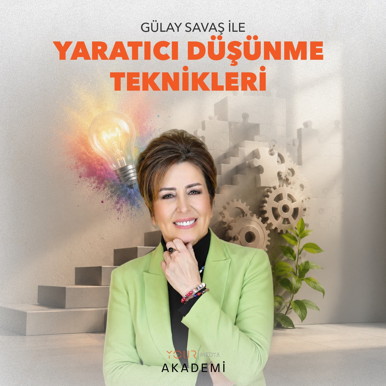 YARATICI DÜŞÜNME TEKNİKLERİ - GÜLAY SAVAŞ