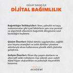 DİJİTAL BAĞIMLILIK - GÜLAY SAVAŞ