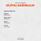 DİJİTAL BAĞIMLILIK - GÜLAY SAVAŞ