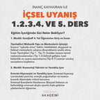 İÇSEL UYANIŞ KAPSAMLI EĞİTİM PAKETİ (1, 2, 3, 4 VE 5. DERS) - İNANÇ KAYAKIRAN