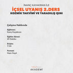 İÇSEL UYANIŞ 2. DERS: KOZMİK TAKVİMİ VE YARADILIŞ IŞINI - İNANÇ KAYAKIRAN