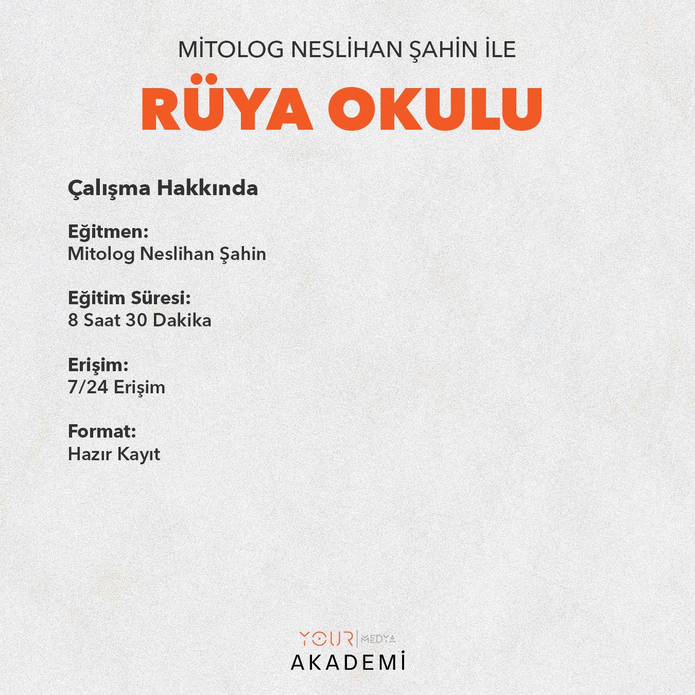 RÜYA OKULU - NESLİHAN ŞAHİN