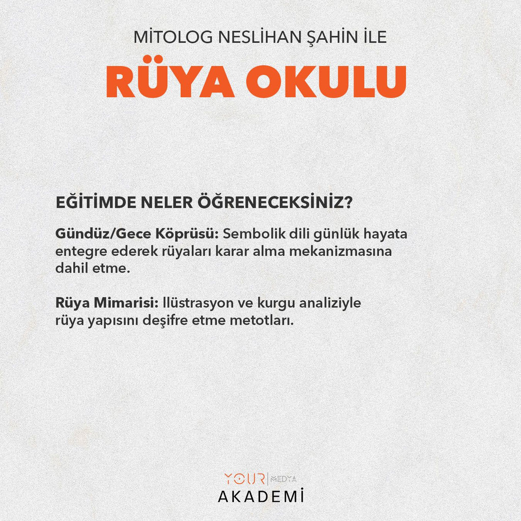 RÜYA OKULU - NESLİHAN ŞAHİN