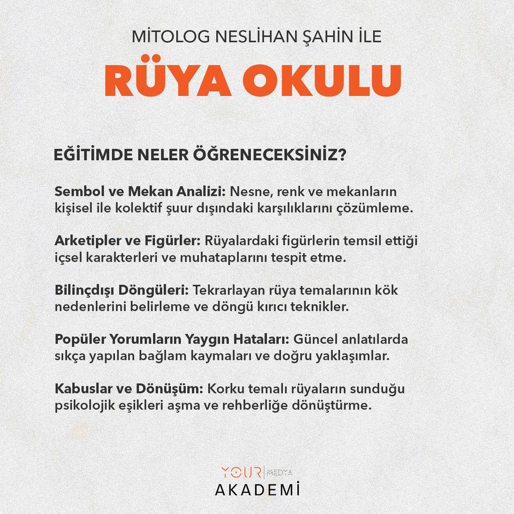 RÜYA OKULU - NESLİHAN ŞAHİN