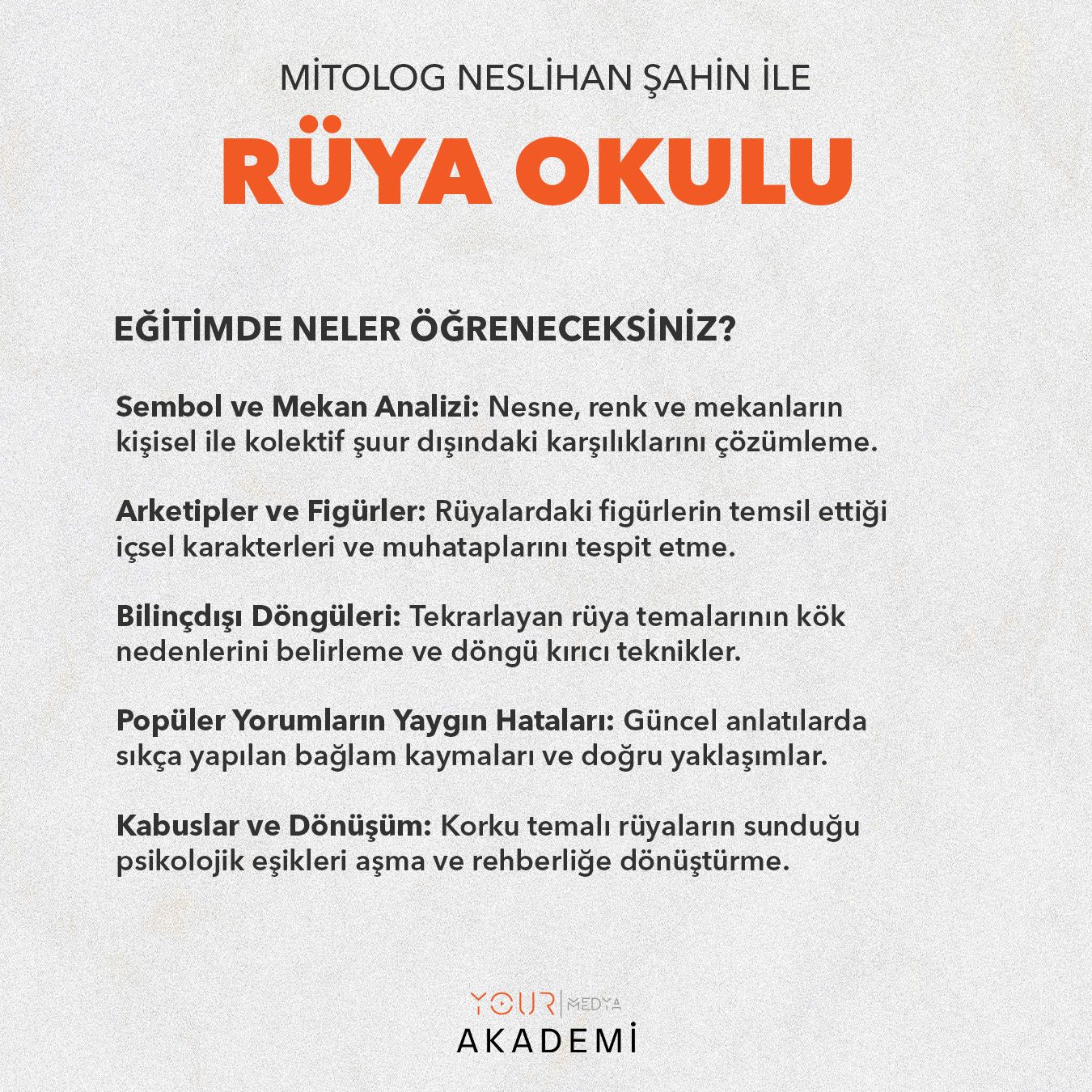 RÜYA OKULU - NESLİHAN ŞAHİN
