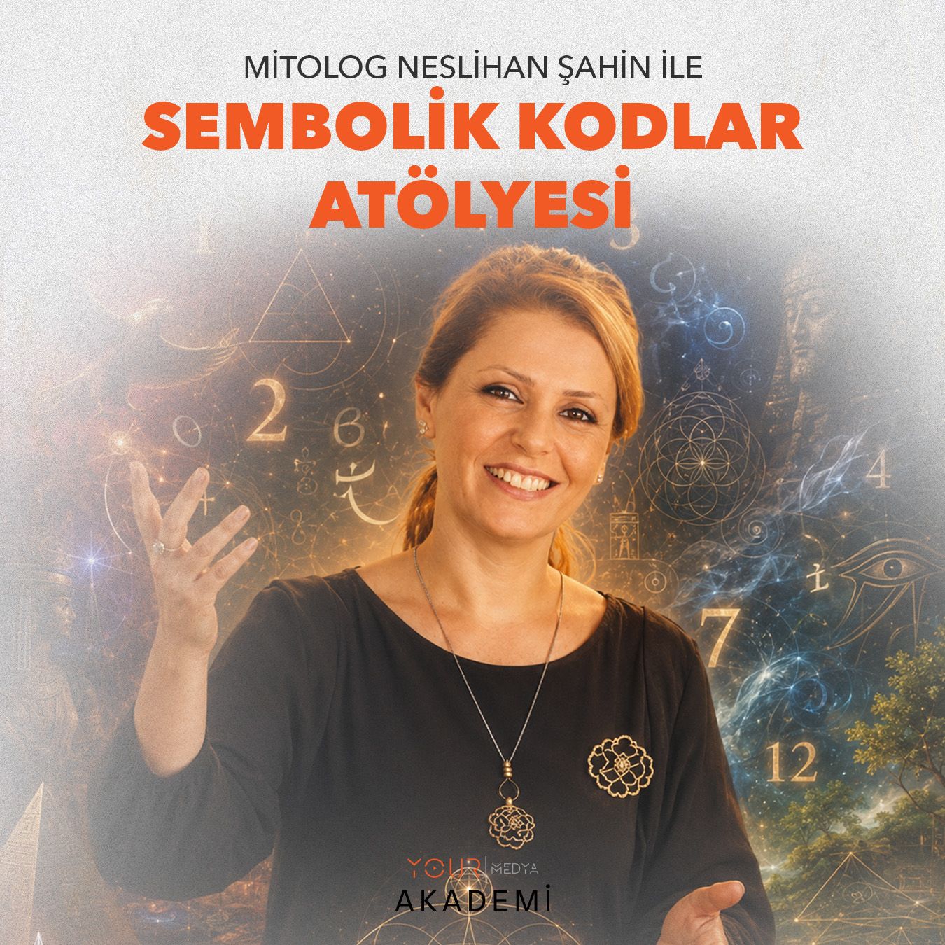 SEMBOLİK KODLAR ATÖLYESİ - NESLİHAN ŞAHİN