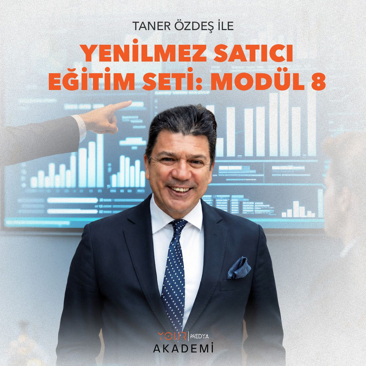 YENİLMEZ SATICI EĞİTİM SETİ: MODÜL 8 - TANER ÖZDEŞ