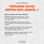 YENİLMEZ SATICI EĞİTİM SETİ: MODÜL 1 - TANER ÖZDEŞ