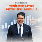 YENİLMEZ SATICI EĞİTİM SETİ: MODÜL 4 - TANER ÖZDEŞ