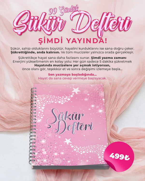 99 GÜNLÜK ŞÜKÜR DEFTERİ