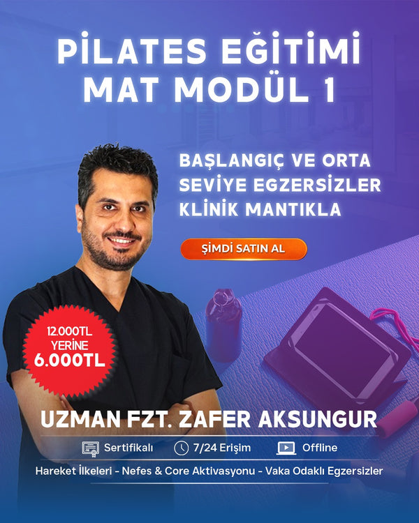 Zafer AKSUNGUR Pilates Mat Modül 1