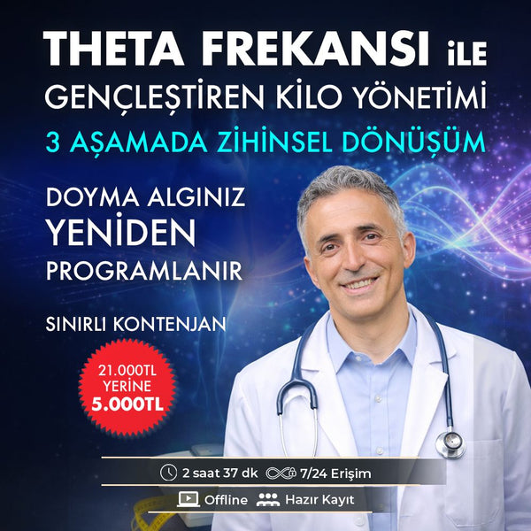 THETA DALGASI İLE ZAYIFLA - DOKTOR FİTT - (HAZIR KAYIT)