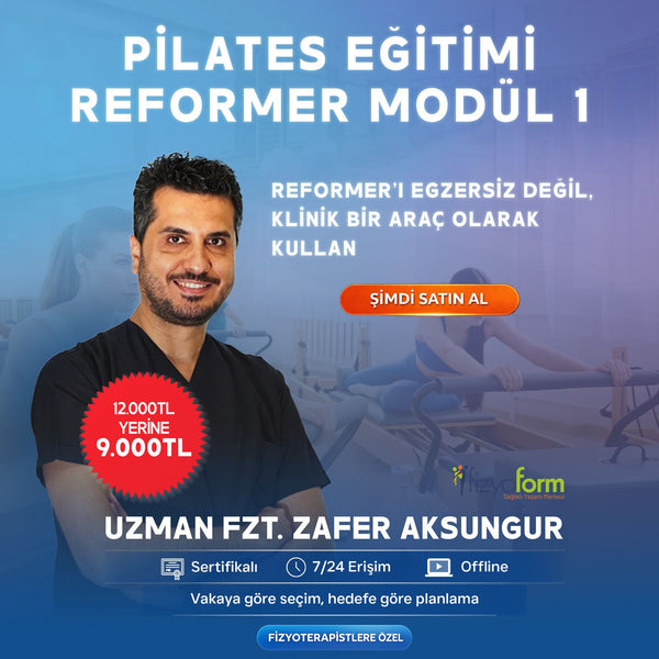 Zafer AKSUNGUR Pilates Reformer Modül 1
