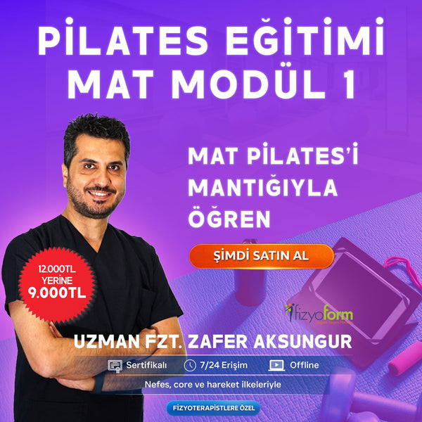 Zafer AKSUNGUR Pilates Mat Modül 1