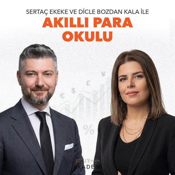 AKILLI PARA OKULU - 8'Lİ DEV MODÜL EĞİTİMİ (3. - 10. DERSLER)