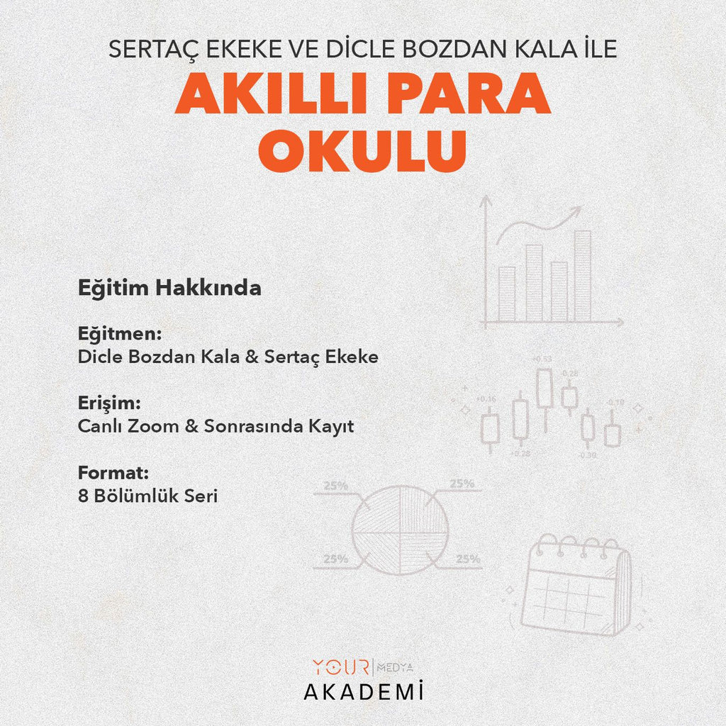 AKILLI PARA OKULU - 8'Lİ DEV MODÜL EĞİTİMİ (3. - 10. DERSLER)